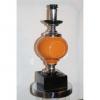 Lampe orange et noir